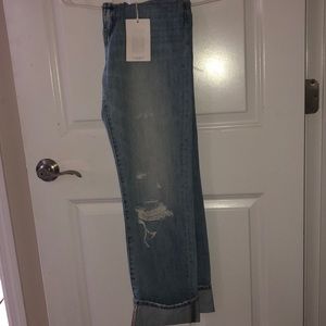 Flying Monkey distressed denim size 26